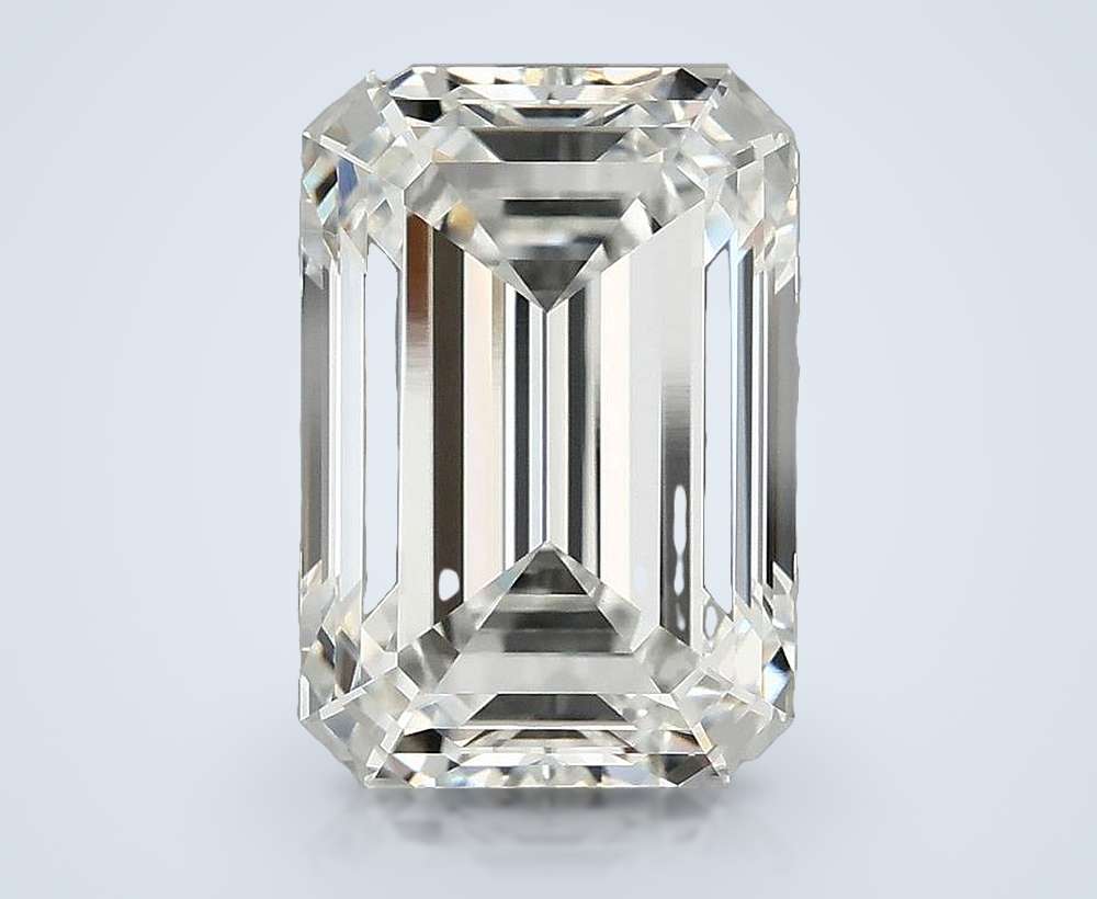 5.34 Carat Emerald Lab Diamond