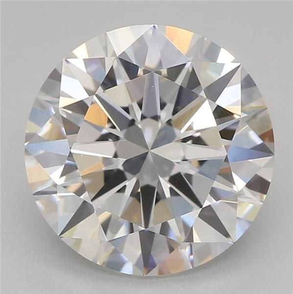 2.01ct E VS2 Excellent Cut Round Lab Grown Diamond