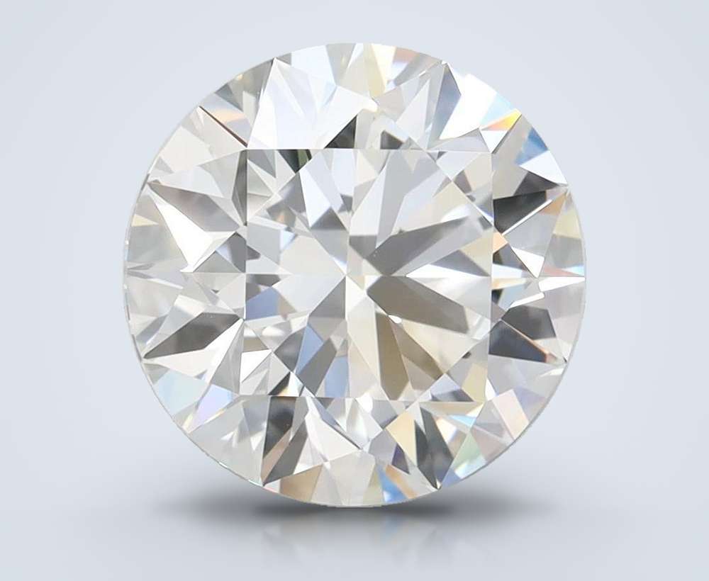 2.70 Carat Round Lab Diamond