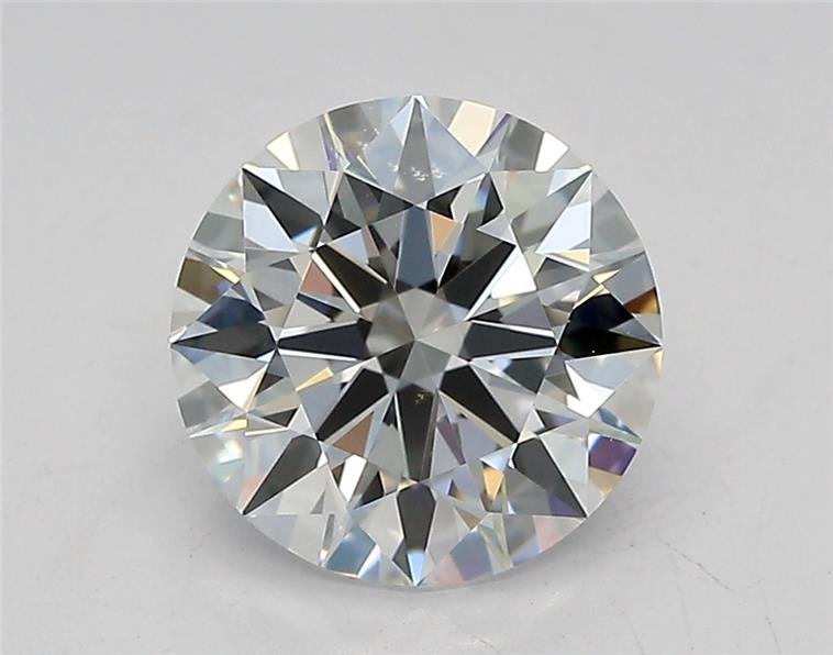 1.70ct D VS1 Rare Carat Ideal Cut Round Lab Grown Diamond