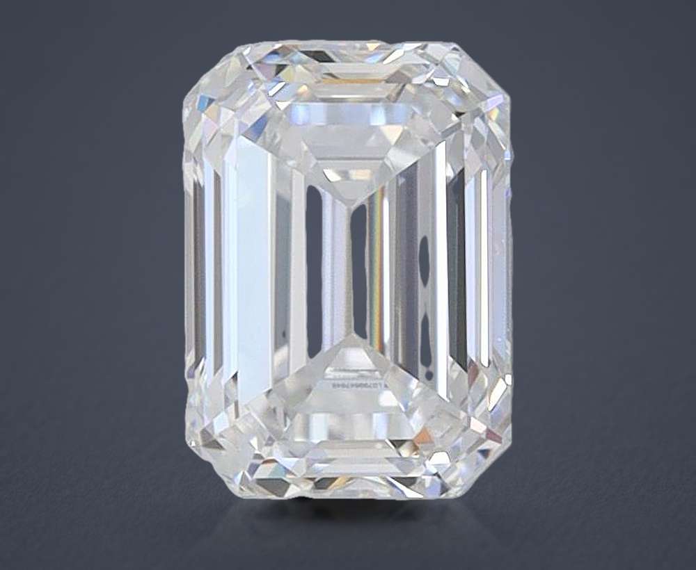 1.30 Carat Emerald Lab Diamond
