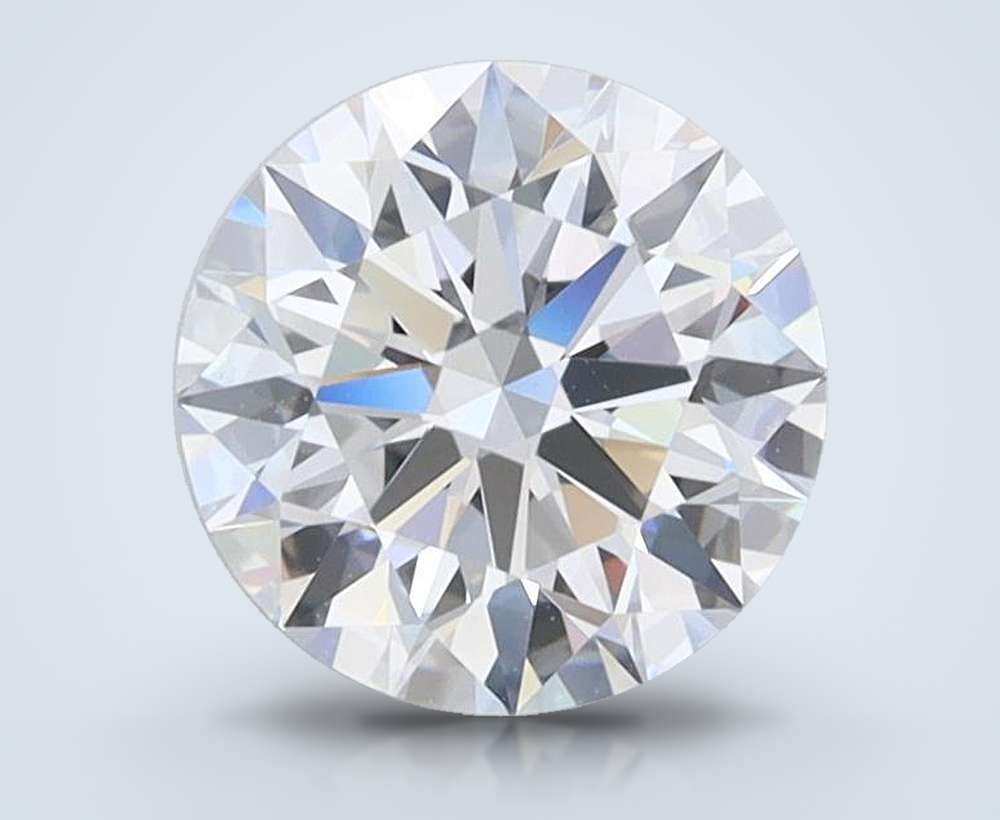 1.29 Carat Round Lab Diamond