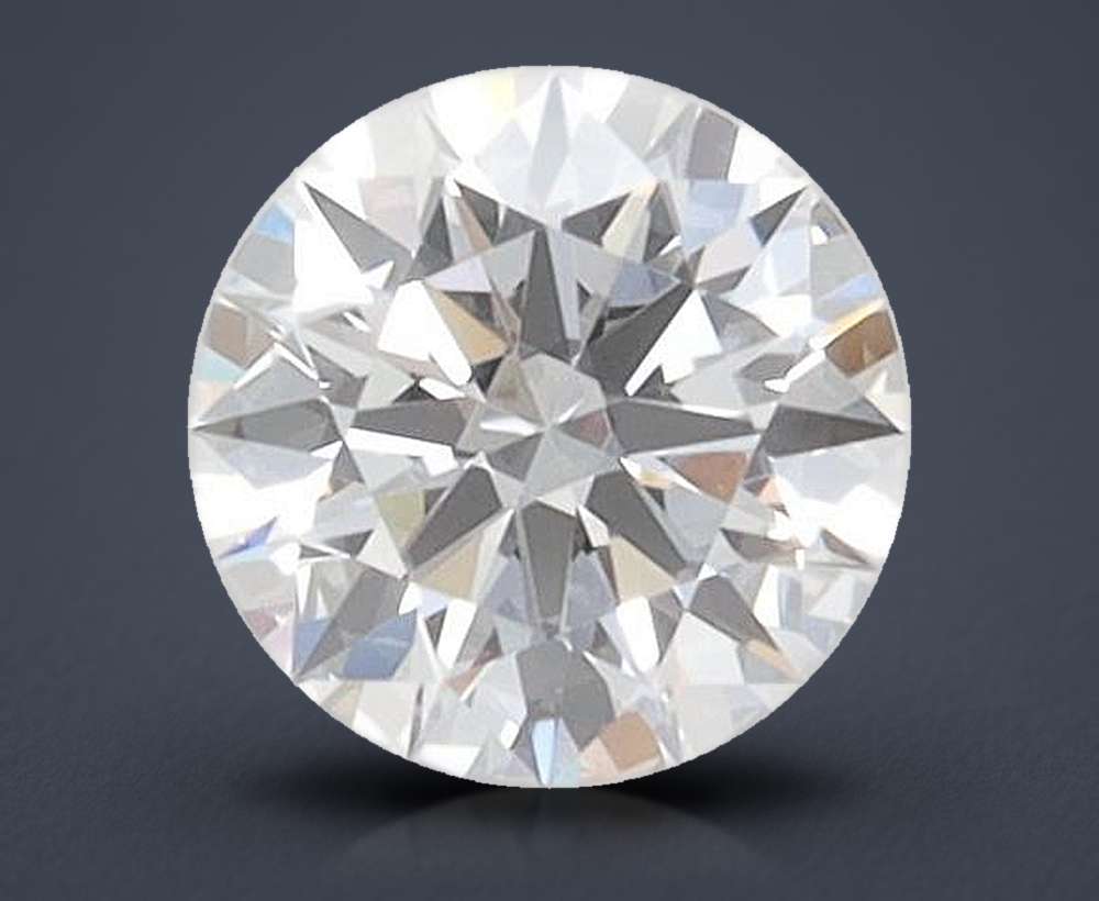 0.50 Carat Round Lab Diamond