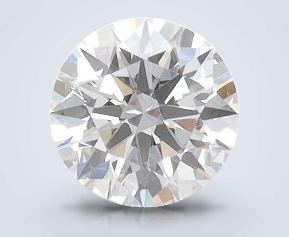 0.50 Carat Round Lab Diamond