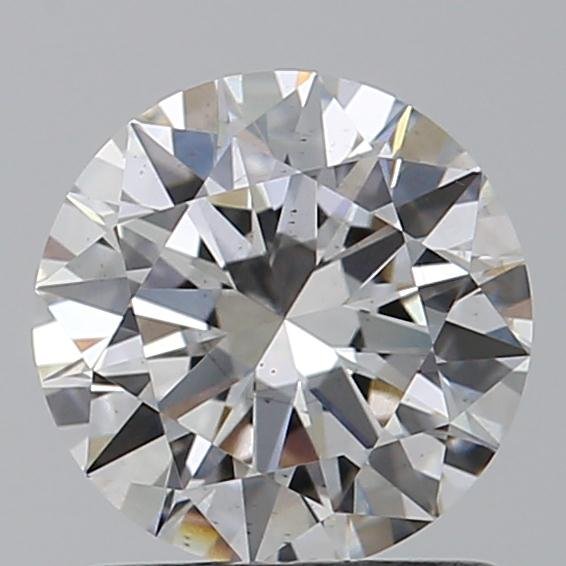 1.05ct F VS2 Excellent Cut Round Lab Grown Diamond