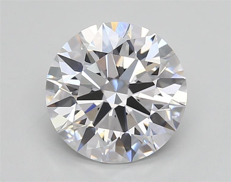 2.09ct D VS1 Rare Carat Ideal Cut Round Lab Grown Diamond