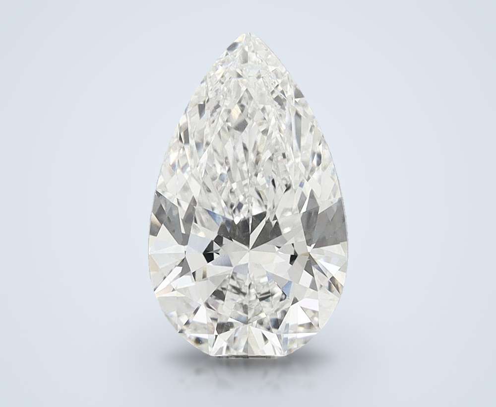 6.10 Carat Pear Lab Diamond