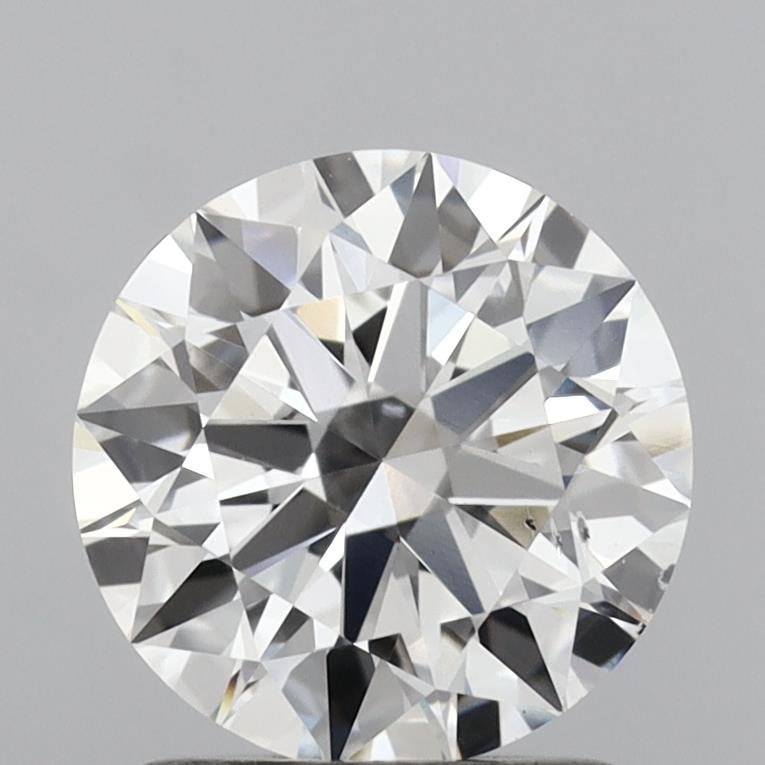 1.25ct E SI1 Rare Carat Ideal Cut Round Lab Grown Diamond