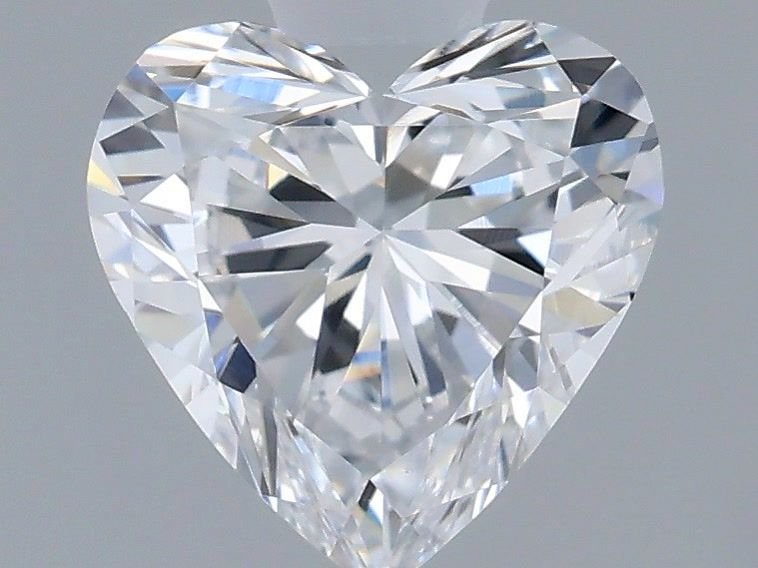 0.56 Carat Heart Lab Diamond