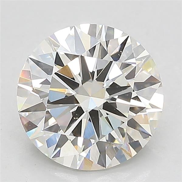 2.00ct I VS2 Rare Carat Ideal Cut Round Lab Grown Diamond