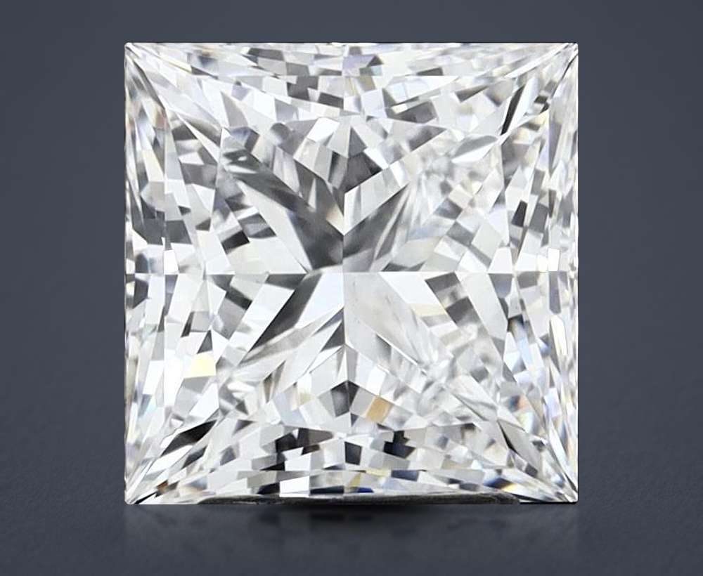 3.30 Carat Princess Lab Diamond