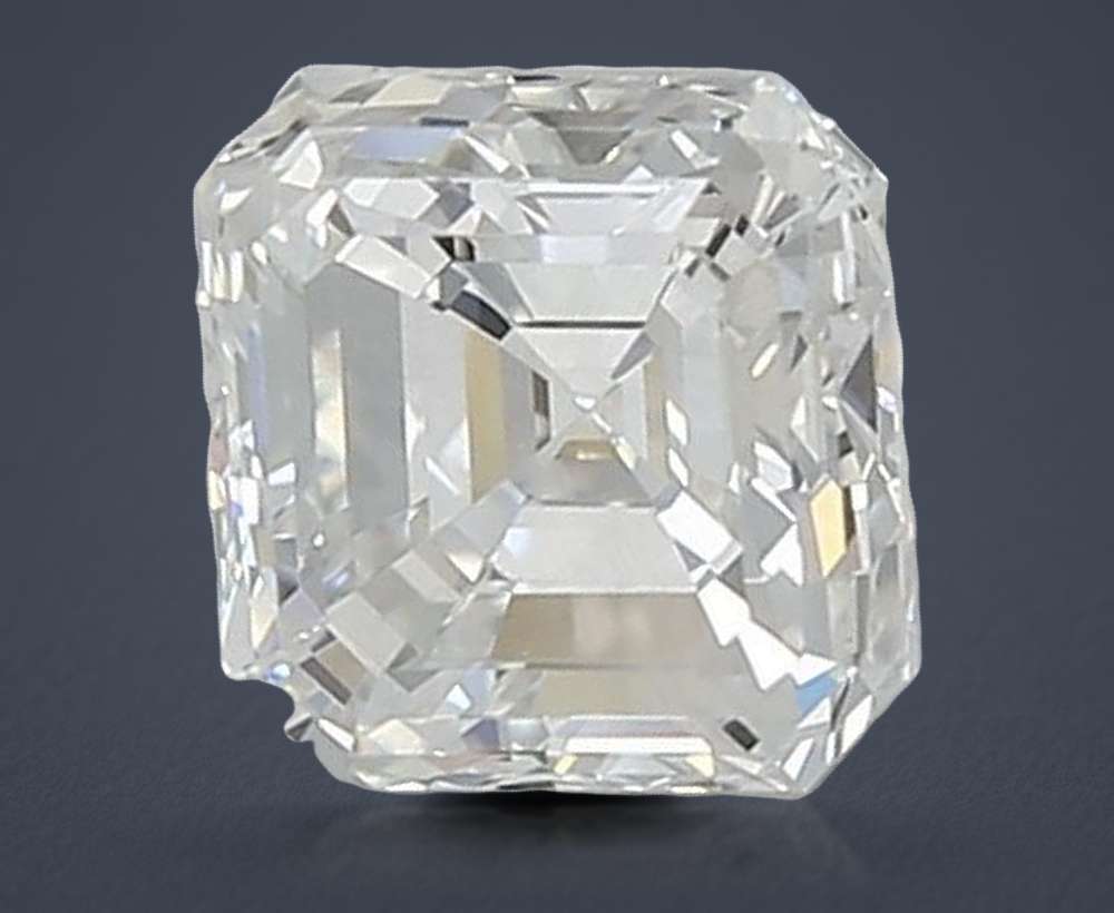 1.00 Carat Asscher Lab Diamond