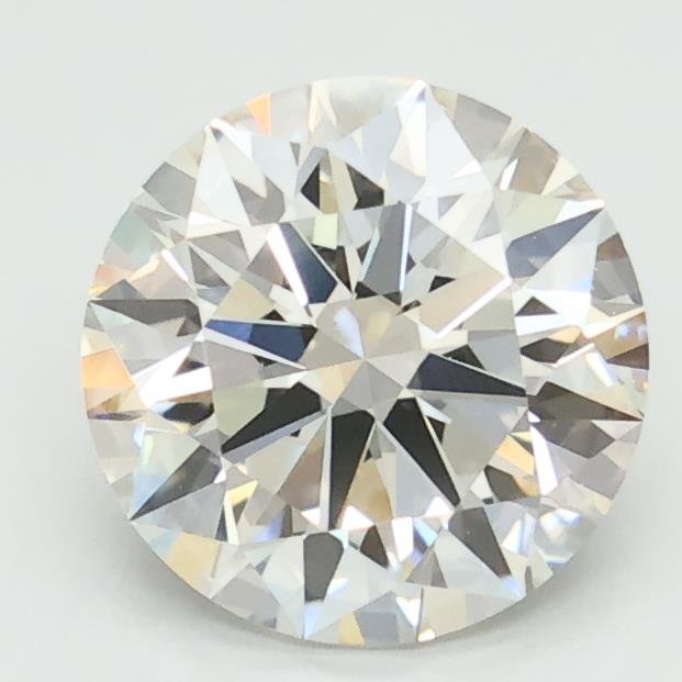 2.04ct G VVS2 Rare Carat Ideal Cut Round Lab Grown Diamond