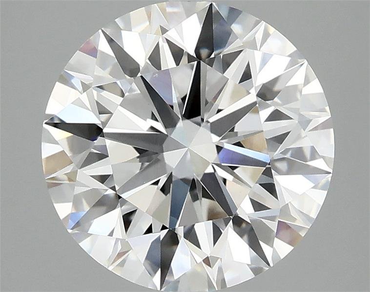3.49 Carat Round Lab Diamond