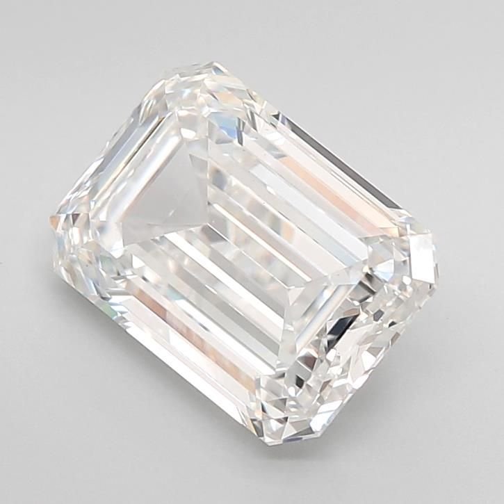 3.53 Carat Emerald Lab Diamond