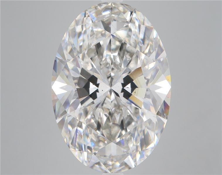 10.04ct H VS2 Rare Carat Ideal Cut Oval Lab Grown Diamond