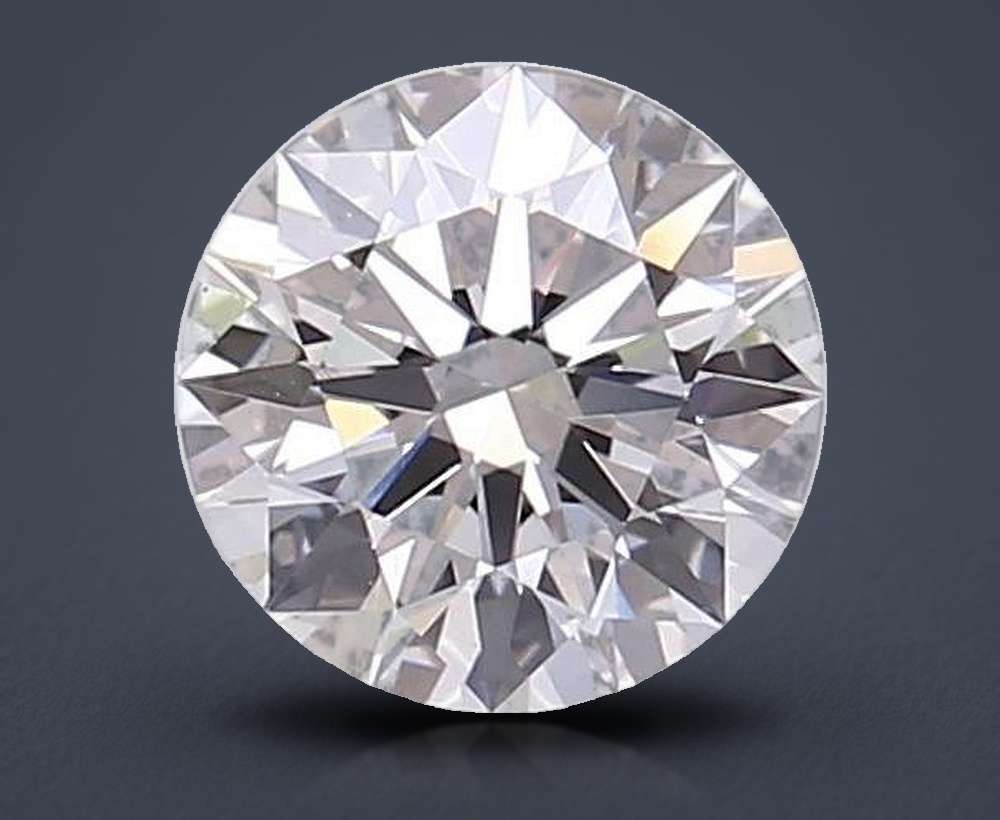 1.25 Carat Round Lab Diamond