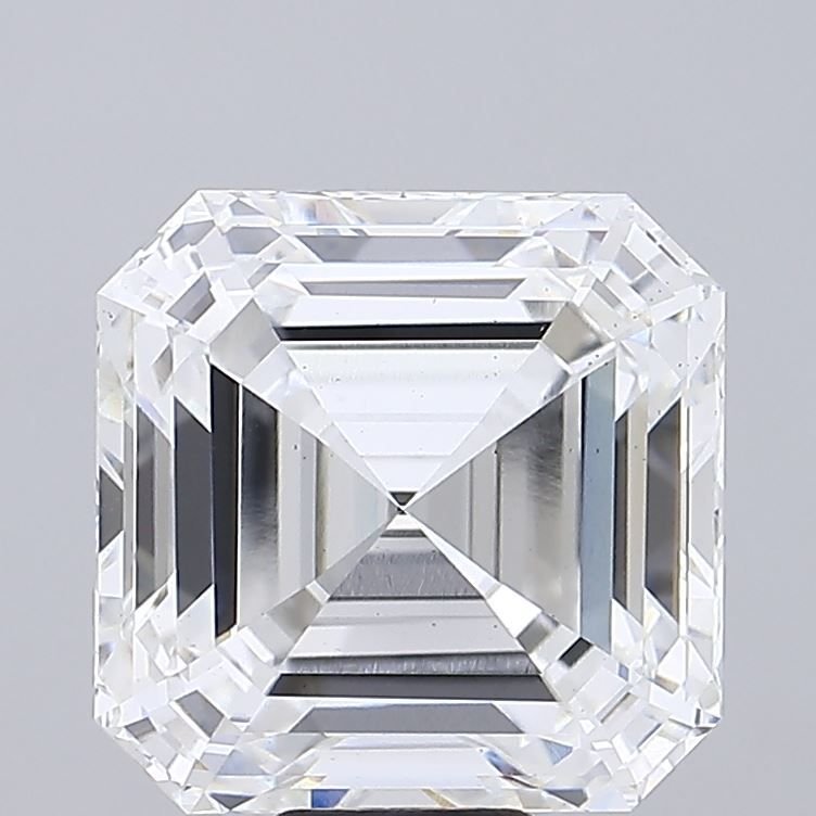 15.87ct F VS2 Rare Carat Ideal Cut Asscher Lab Grown Diamond