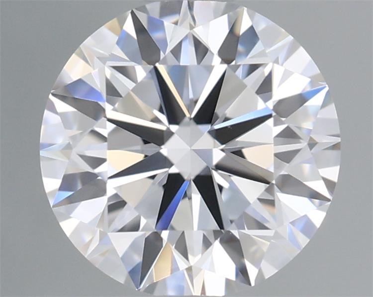 1.09ct F IF Excellent Cut Round Lab Grown Diamond