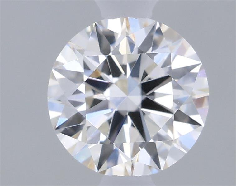 0.51ct F VVS2 Excellent Cut Round Lab Grown Diamond