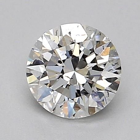 0.53ct F SI2 Rare Carat Ideal Cut Round Diamond