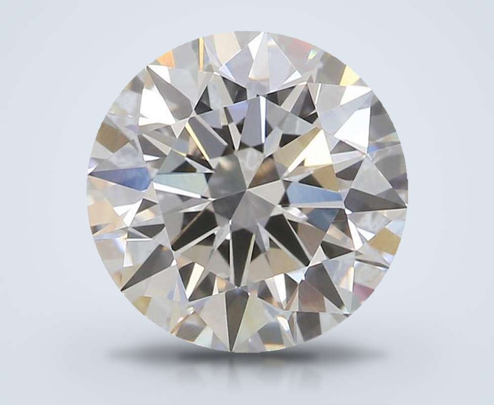 1.59 Carat Round Lab Diamond
