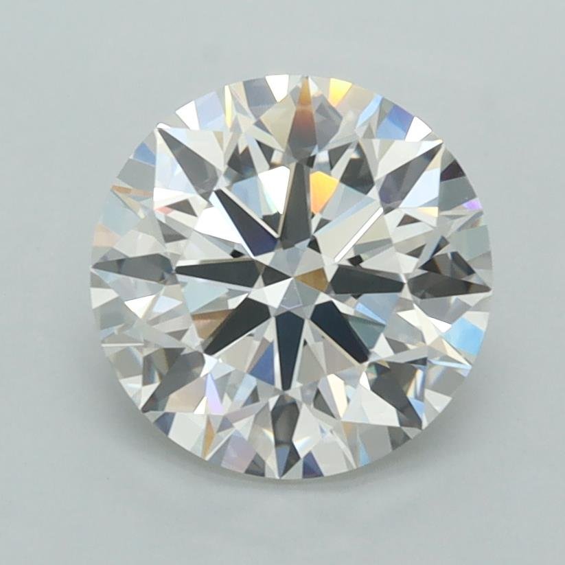 2.05ct G VVS1 Excellent Cut Round Lab Grown Diamond
