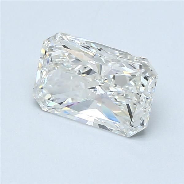 2.01ct G VS2 Very Good Cut Radiant Diamond