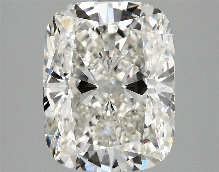 4.02 Carat Cushion Lab Diamond