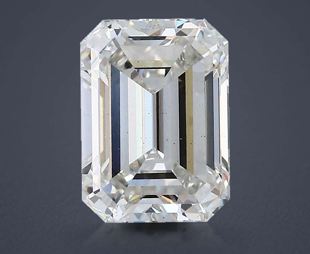 3.10 Carat Emerald Lab Diamond