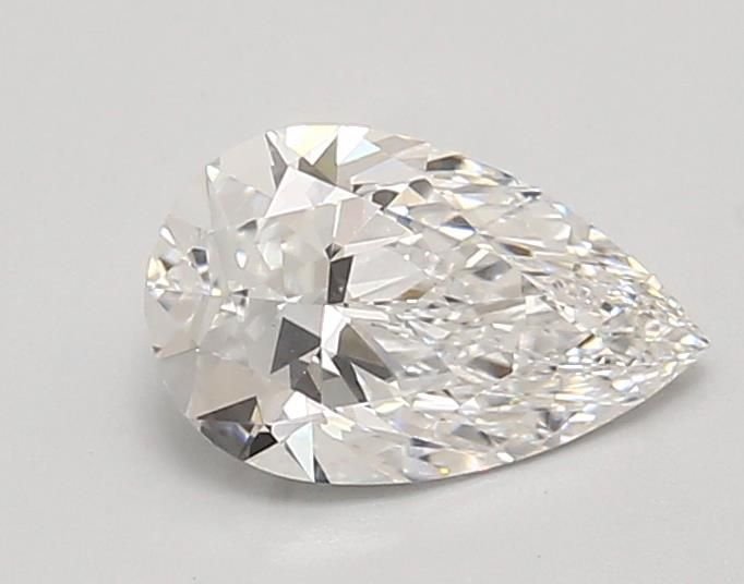 1.68ct D VS1 Rare Carat Ideal Cut Pear Lab Grown Diamond