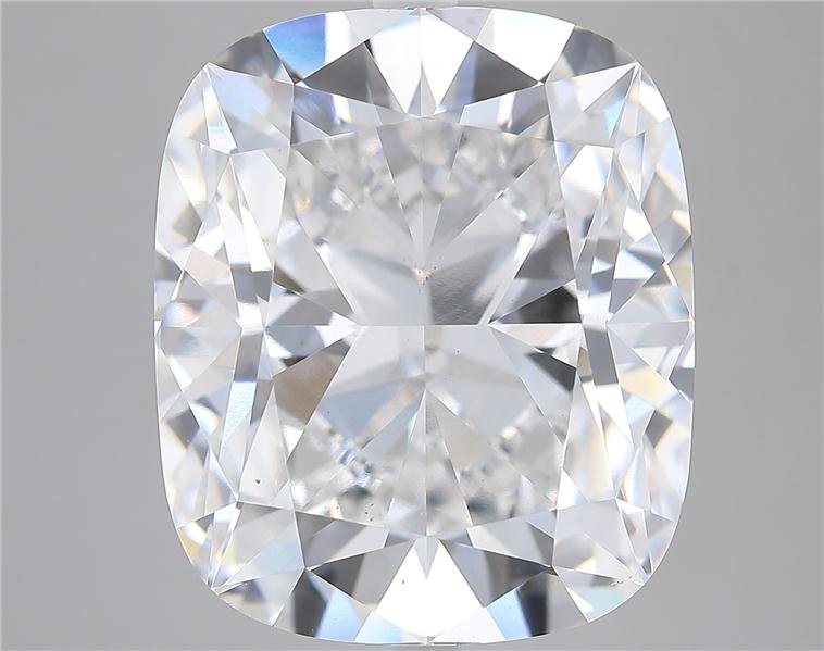 14.79ct E VS1 Rare Carat Ideal Cut Cushion Lab Grown Diamond