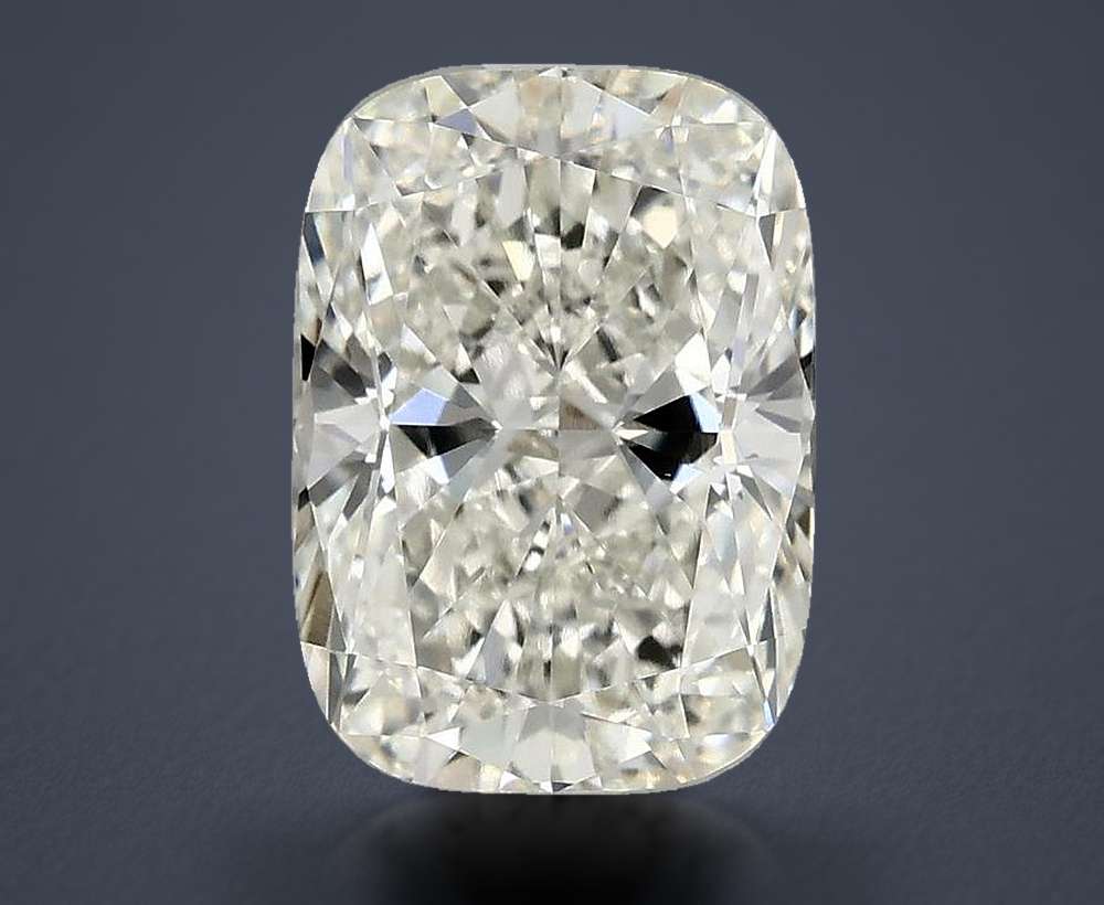 3.06 Carat Cushion Lab Diamond