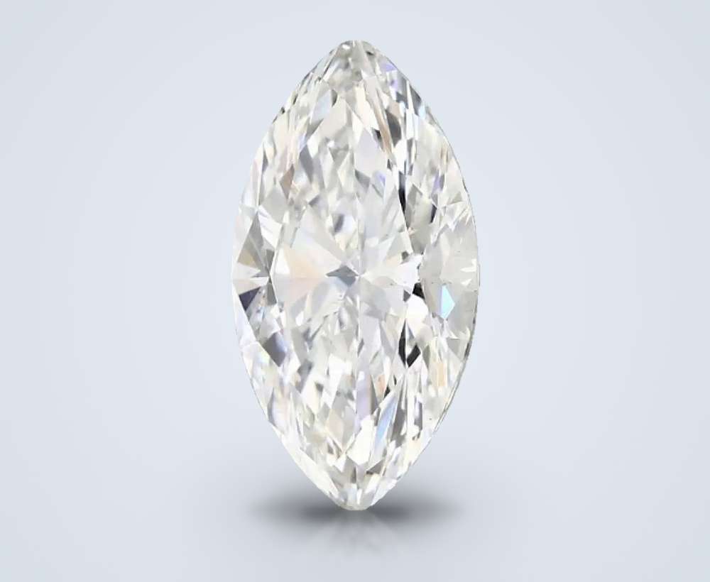2.72 Carat Marquise Lab Diamond