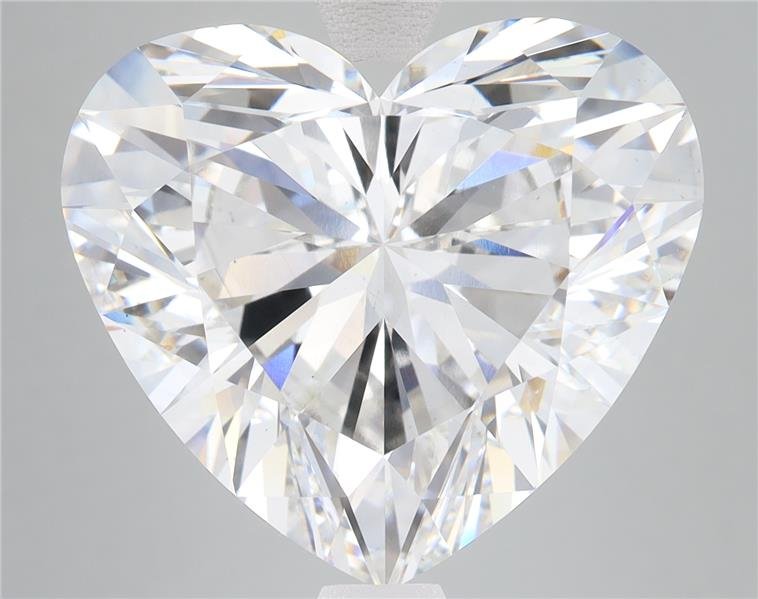 15.60ct E VS1 Rare Carat Ideal Cut Heart Lab Grown Diamond