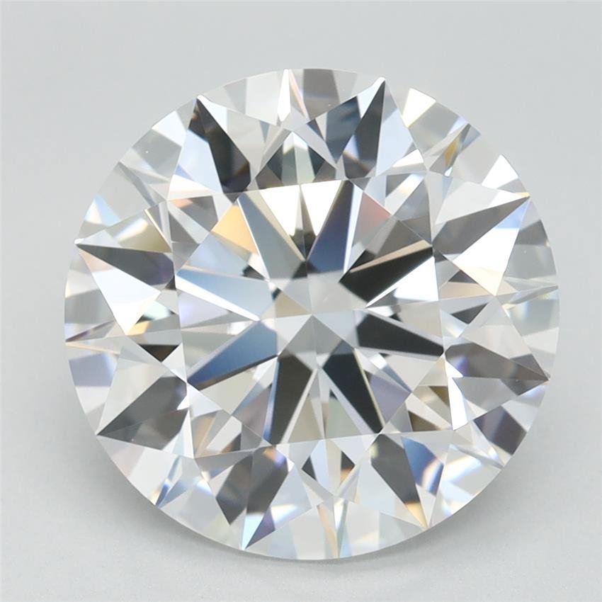4.12 Carat Round Lab Diamond