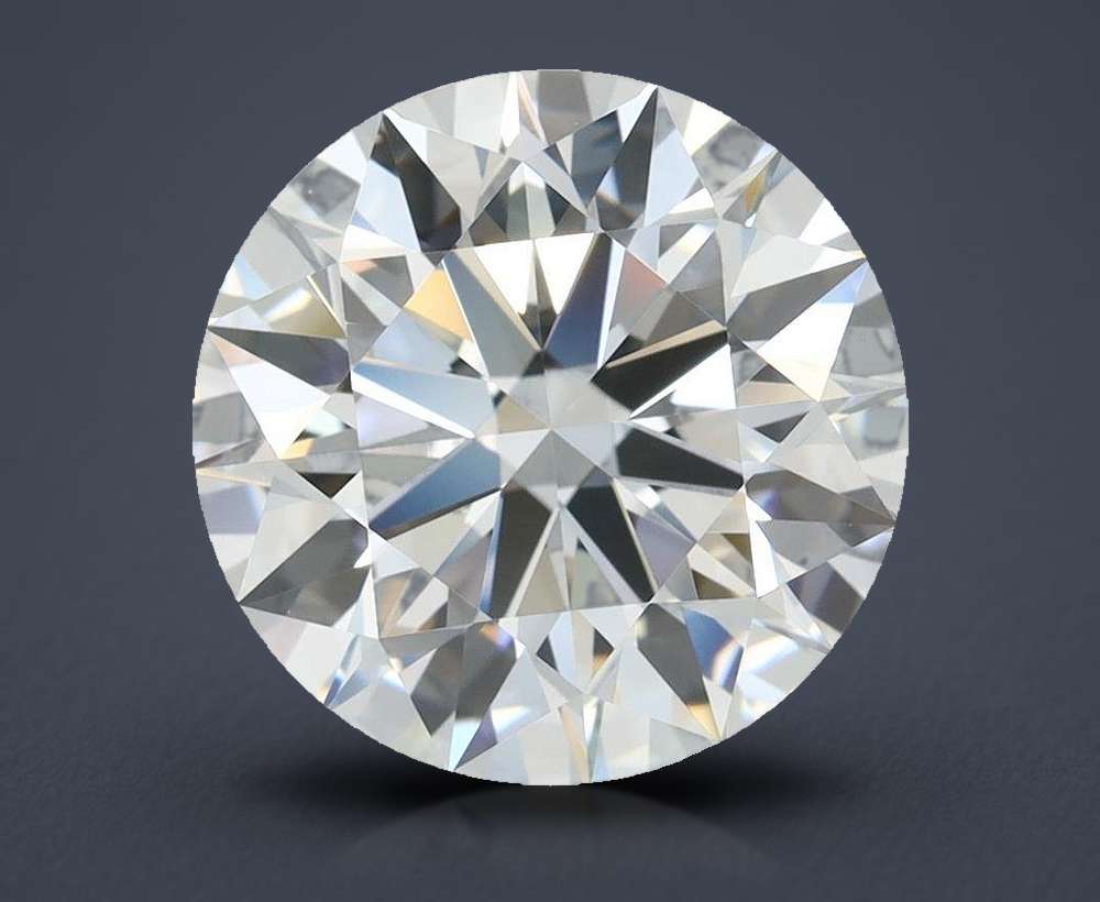 4.12 Carat Round Lab Diamond