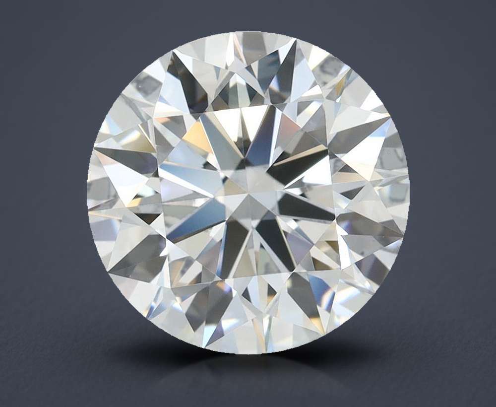 4.12 Carat Round Lab Diamond