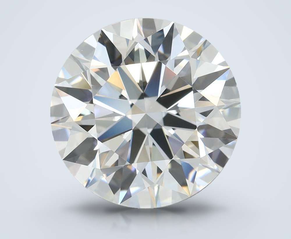 4.12 Carat Round Lab Diamond
