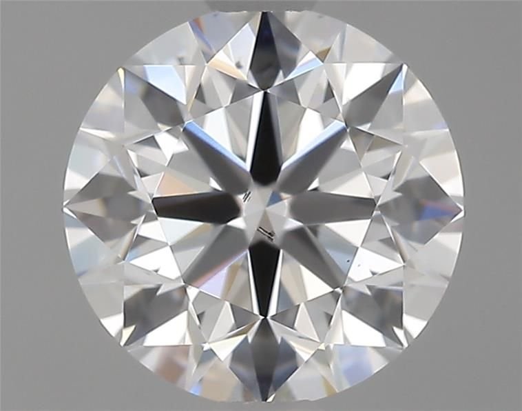 1.23ct D SI1 Excellent Cut Round Lab Grown Diamond