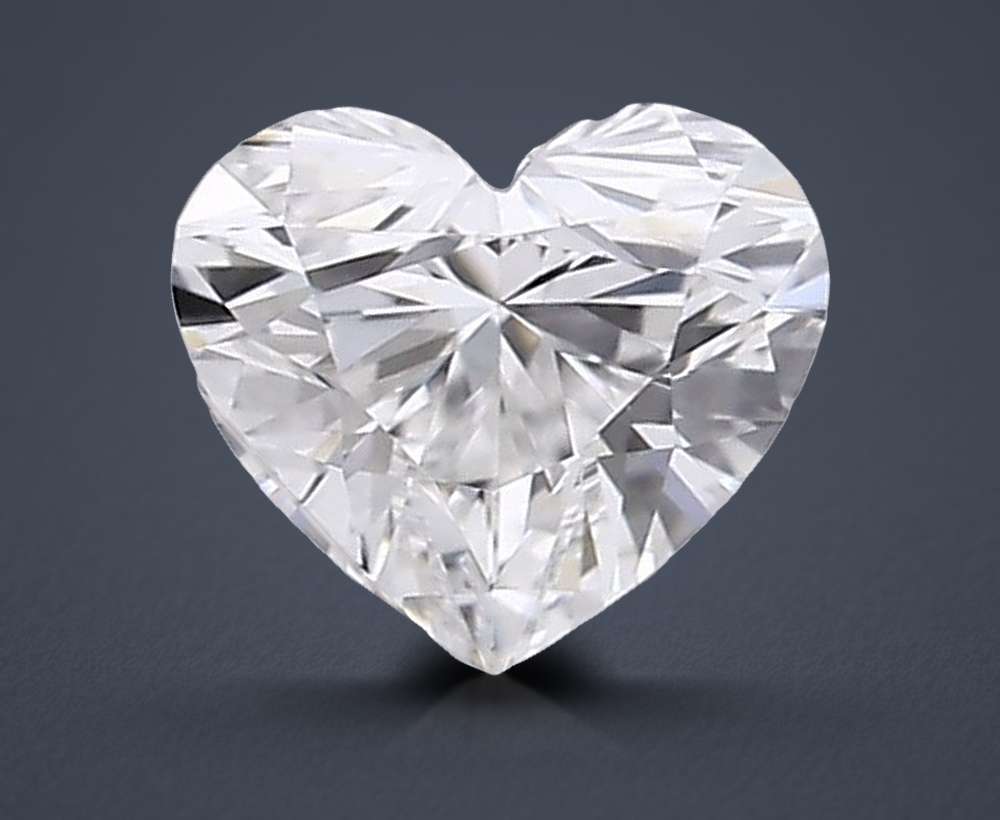 0.18 Carat Heart Natural Diamond