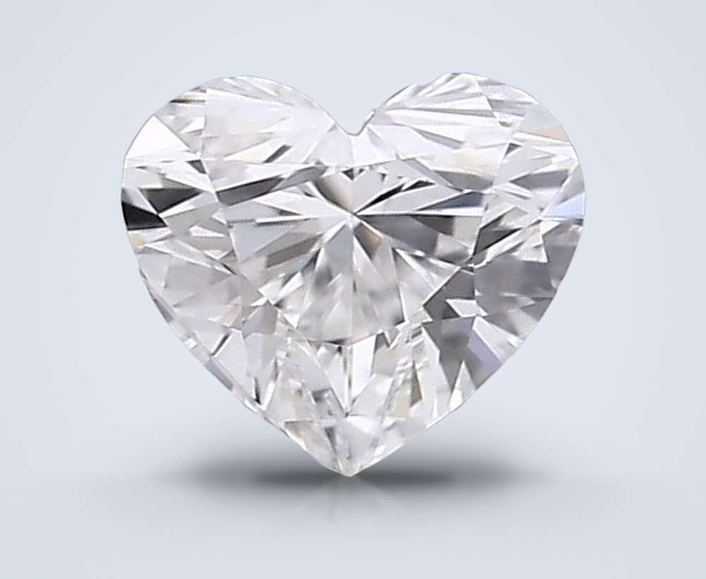 0.18 Carat Heart Natural Diamond