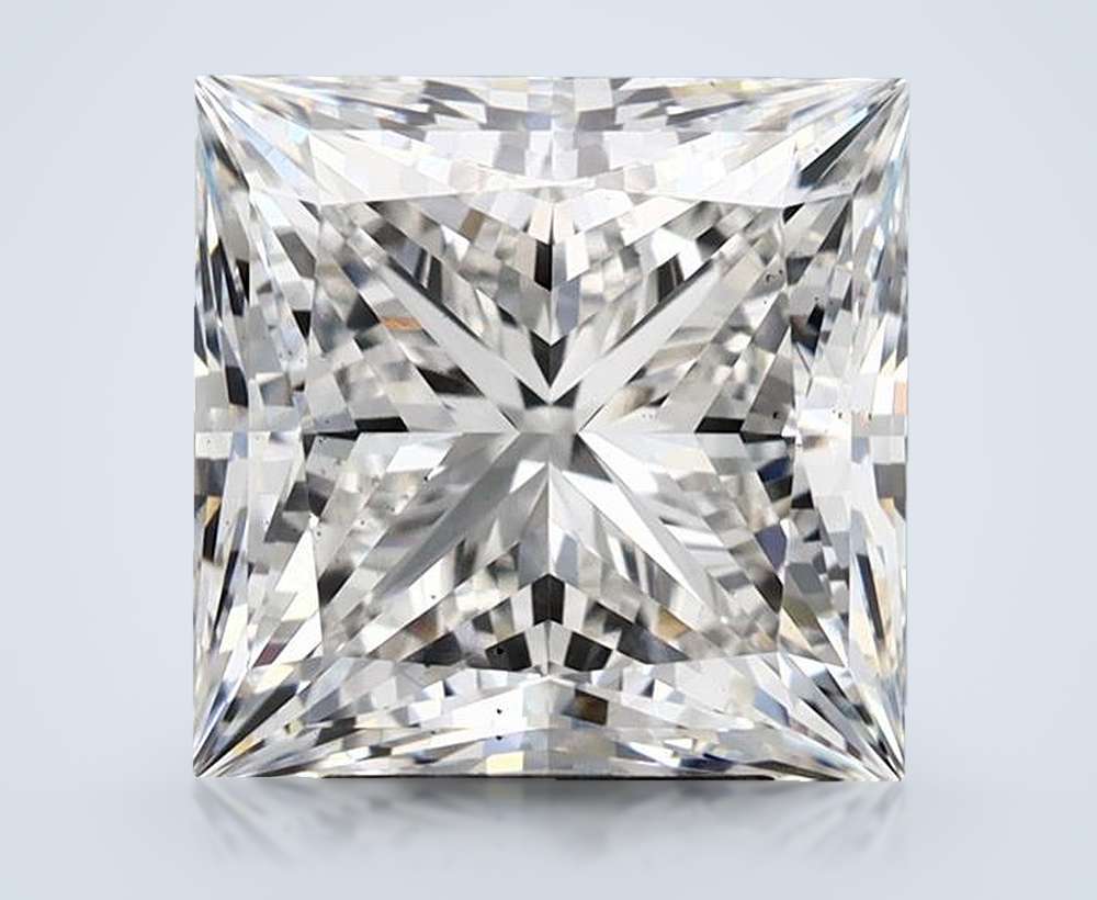 5.07 Carat Princess Lab Diamond