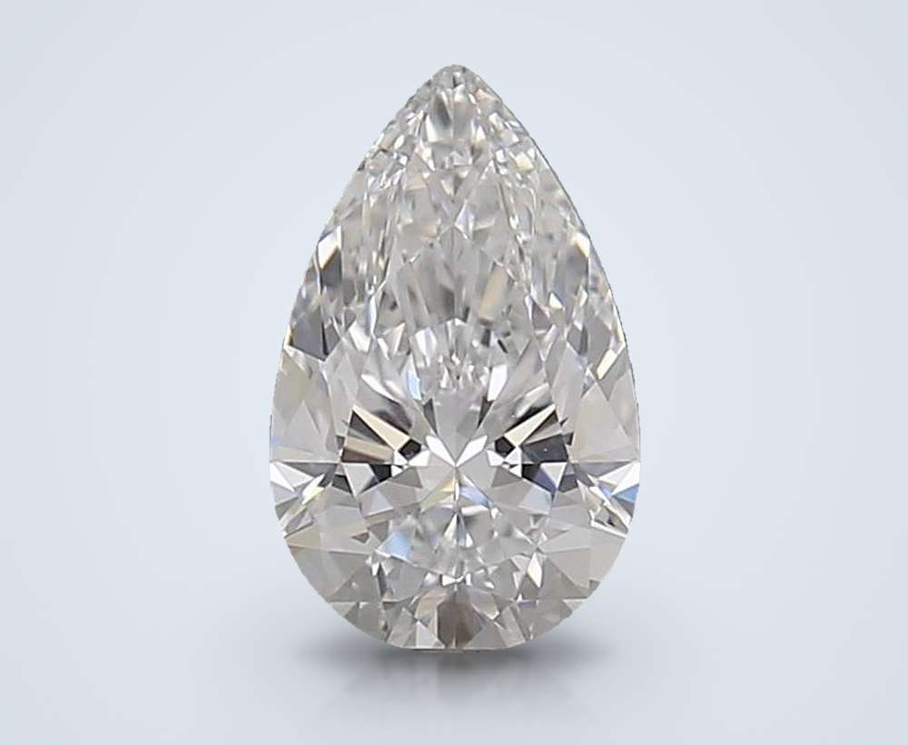 1.10 Carat Pear Lab Diamond