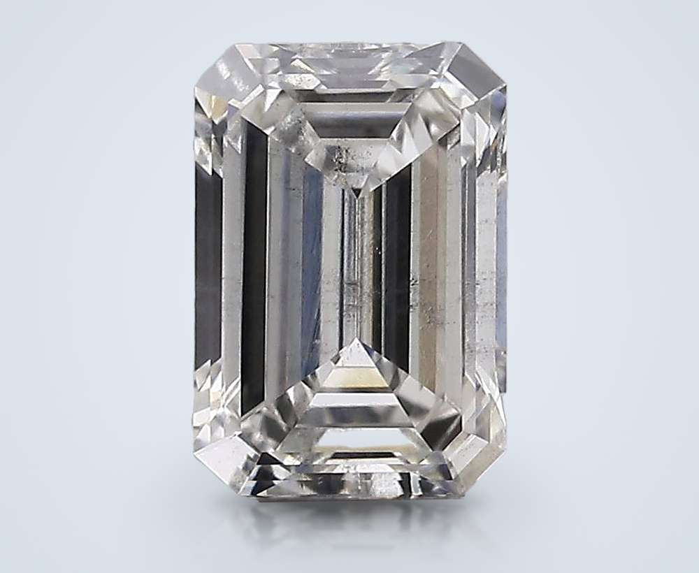 0.91 Carat Emerald Lab Diamond