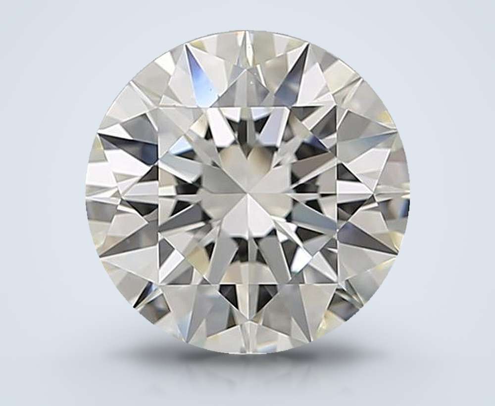 3.05 Carat Round Natural Diamond