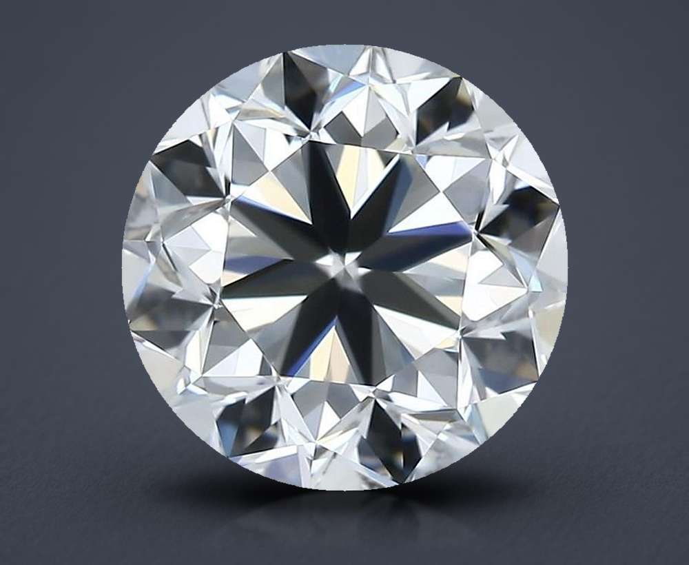 1.00 Carat Round Natural Diamond