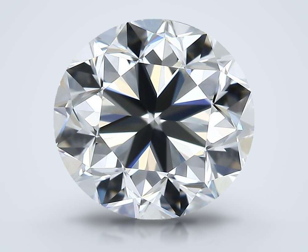 1.00 Carat Round Natural Diamond