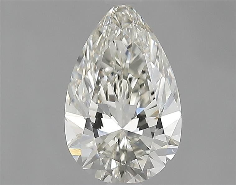 1.50ct J VS2 Rare Carat Ideal Cut Pear Lab Grown Diamond