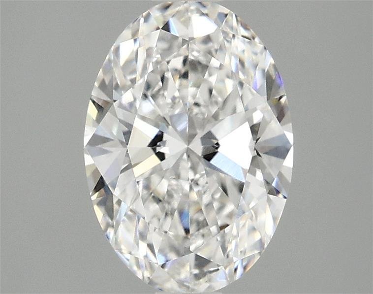 1.86 Carat Oval Lab Diamond